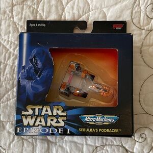 Vintage Micro Machines Star Wars Episode I Sebulba’s Podracer